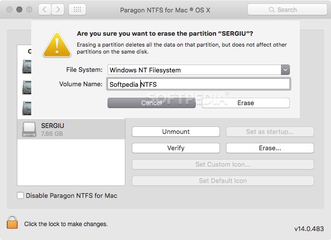 Paragon ntfs for mac 12.2.313 serial
